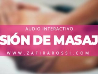 RELAXING PORNAUDIO [INTERACTIVO] SESIÓN DE MASAJES ASMR [VOZARGENTINA]