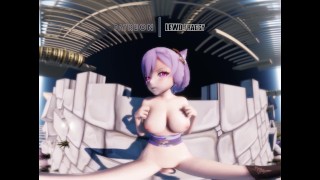 Genshin Impact – Keqing Daily Reward Missionary [VR UNCENSORED VERSION]