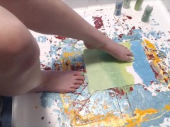 Feet painting compilations