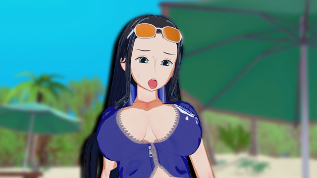 One Piece - Nico Robin 3D Hentai - Pornhub.com