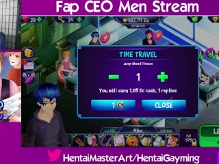 Deep Throat Daddy!Fap CEO men stream_#37 W/HentaiGayming