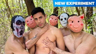 Strangers In Masks Fulfilling Their Darkest Sexual Dreams
