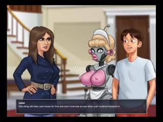 Summertime Saga Part 72: Getting A_Blowjob From Ivy