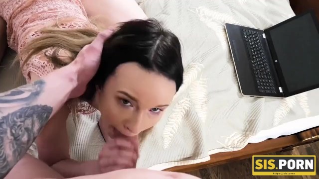 SIS.PORN. Colleen is banged by stepbrother who is too excited to stand aside and watch 4