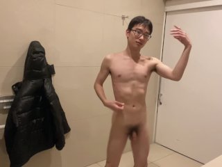 男子高校生　個人撮影　ストリップ　ダンス　フリーで踊ってみた　落ち着きとセクシーな肉体の見せつけを意識！　Diviners Feat. Contacreast - Tropic Love
