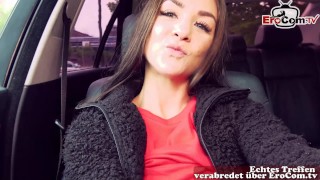 AUTO DATE CASTING With Piercing Teen Schlampe Aus Deutschland