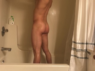 Post-Workout_Shower Athletic // Muscle // Hunk