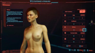 Redhead Detective V Is Porn Exploring Cyberpunk 2077 Street Part One