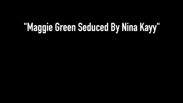 Massive Melons Maggie Green Pussy Pleased By Thick Nina Kayy - Maggie Green, Nina Kayy