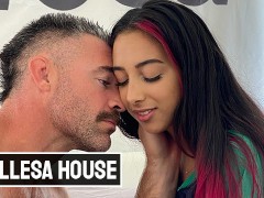 Bellesa - Hot Babe Kiarra Kai Gets Picked By Charles Dera And He Cums Inside Her Pussy