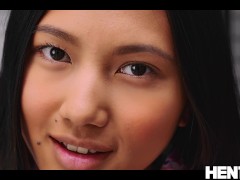 HENTAIED - Beautiful Asian Teen Extreme Masturbation by May Thai