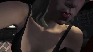 Videogame Lady Of The Night Sexy POV Experience In GTA V