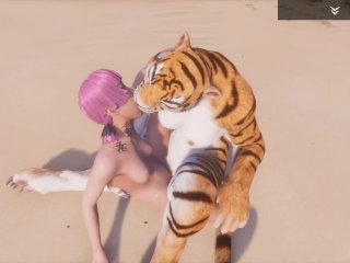 Wild Life /Tiger Girl_With Lesbian Teen