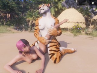 Wild Life / TigerGirl With LesbianTeen