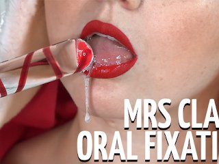 Mrs. Claus Oral Fixation