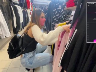 She Used In Public A New Vibrator: The Lovense Ferri Western_Guy & Mia Natalia Vlogs Ep 10