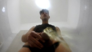 Latin POV Piss On The Camera Lens