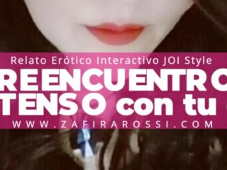 ¡Nuevo! Reencuentro Hot Con Tu Ex Interactivo Joi Style Sexy Sounds Asmr [Solo Audio] Argentina