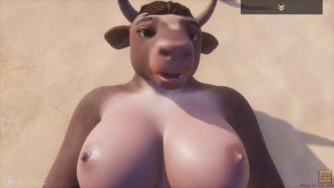 Animated Female Cow Porn - Cartoon Cow Porn Videos | Pornhub.com