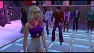 Ffm Porno Game 3D Public And Group Sex In A Disco