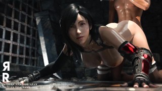 Butt In The Dungeon Tifa Thicc_Final Fantasy 7 Remake