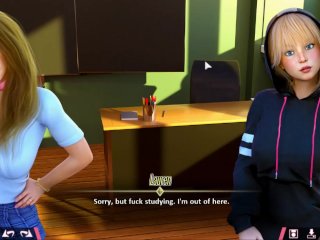 Double Homework Ep2 - Pt.11 - Picking Target Girls