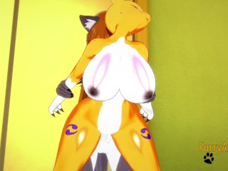 Digimon Yiff Hentai - Digimon Hentai Porn Videos - fuqqt.com