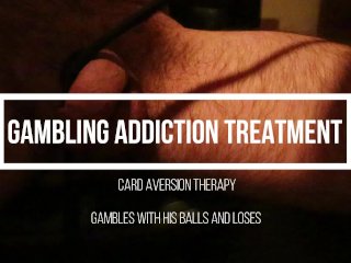 Gambling Therapy - Nurse Myste - Ballbusting