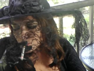 Mistress Paulina - A Man-Eater Witch-Bitch (Smoking)