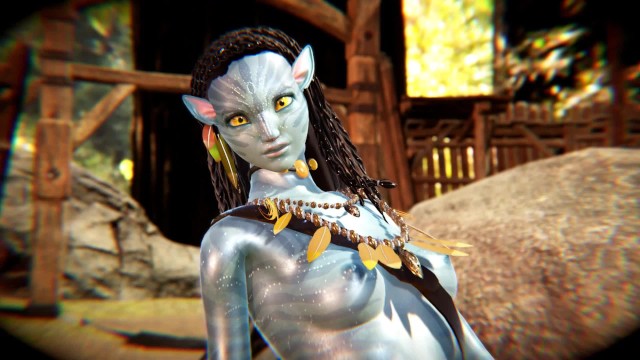 Blue Avatar Porn Shemale - Avatar - Neytiri - 3D - Pornhub.com