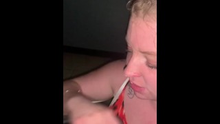 Cumshot Mouth She Does Not Wish To Have Cum In Her Mouth