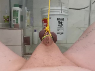 40lbs From_Balls Properly!= More Pain!