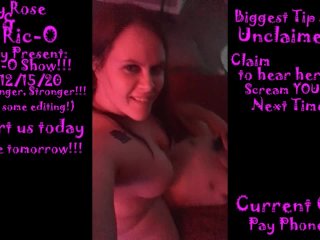 12/15/2020 Thorny Rose & The Rico 2Nd Homemade Amateur Movie Huge Cumshot Load Bbw Hotwife Big Tits