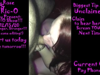12/15/2020 tHorny Rose & The_Rico 2nd Homemade Amateur Movie Huge Cumshot Load BBW Hotwife Big Tits