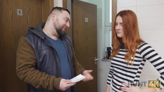 Hunt4K A Man Meets A Sweet Ginger In The Mall And Fucks Her For Money