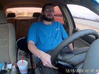 Driving and Jerking ( cant see much_will remake)