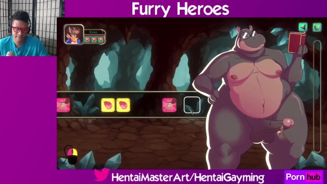 Hippo Porn Comics - Hung Hippo! Furry Heroes #4 W/HentaiGayming - Pornhub.com