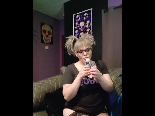Blowing Clouds And Listening To Music. Check Out My Onlyfans @ Sadisticsloan1313