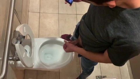 gay men jerk off suck cum bathroom