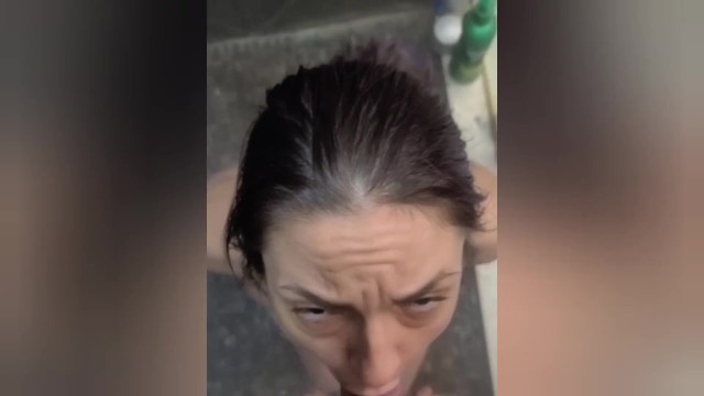 Drink piss slut EXTREME SHOWER HEAD SPECIAL Mouthy Bitch Gets Face Fucked with love 12