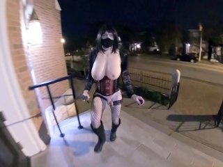 Risky Public Nudity #2