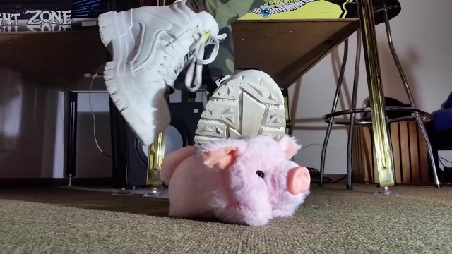 Toy Crushing with Buffalo Boots 2
