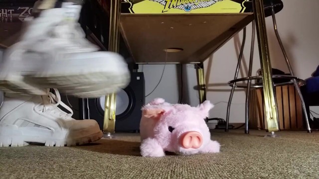 Toy Crushing with Buffalo Boots 2