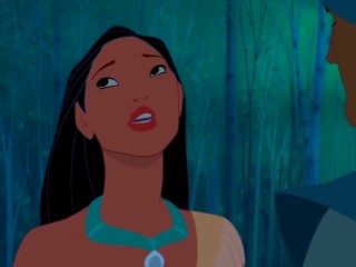 Pocahontas disney princesses cartoon...