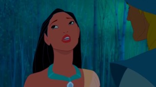 Butt Pocahontas And The Disney Princesses Have Lesbian Sex