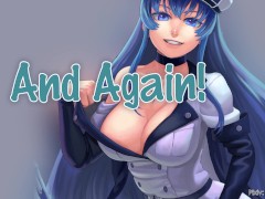 Hentai JOI - Esdeath found herself a new toy