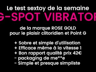 Gspot_Vibrator - La Baguette Magique PourGicler