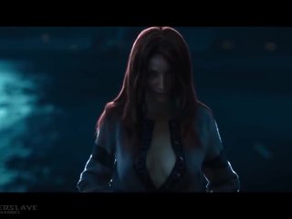Continuation Of The Cult Scene Of The Witcher And The Sex Of The Witch Porno Cartoon