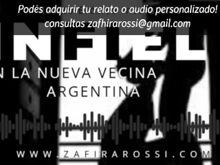 INTERACTIVO "INFIEL CON LA NUEVA VECINA ARGENTINA" ASMR SEXY SOUNDS GEMIDOS ARGENTINACALIENTE