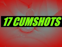17 PERFECT CUMSHOTS BY REA MASSEUSE (COMPILATION)